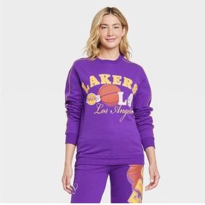 NBA LA Lakers Graphic Sweatshirt